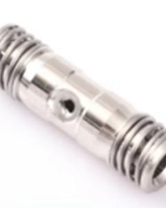 Nozzle base single copper w/niekel